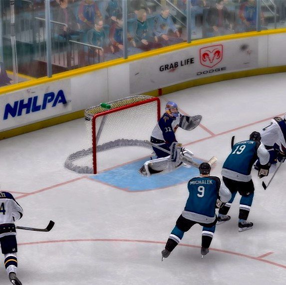 NHL 2K8 Sony PlayStation 2 Game - Screenshot
