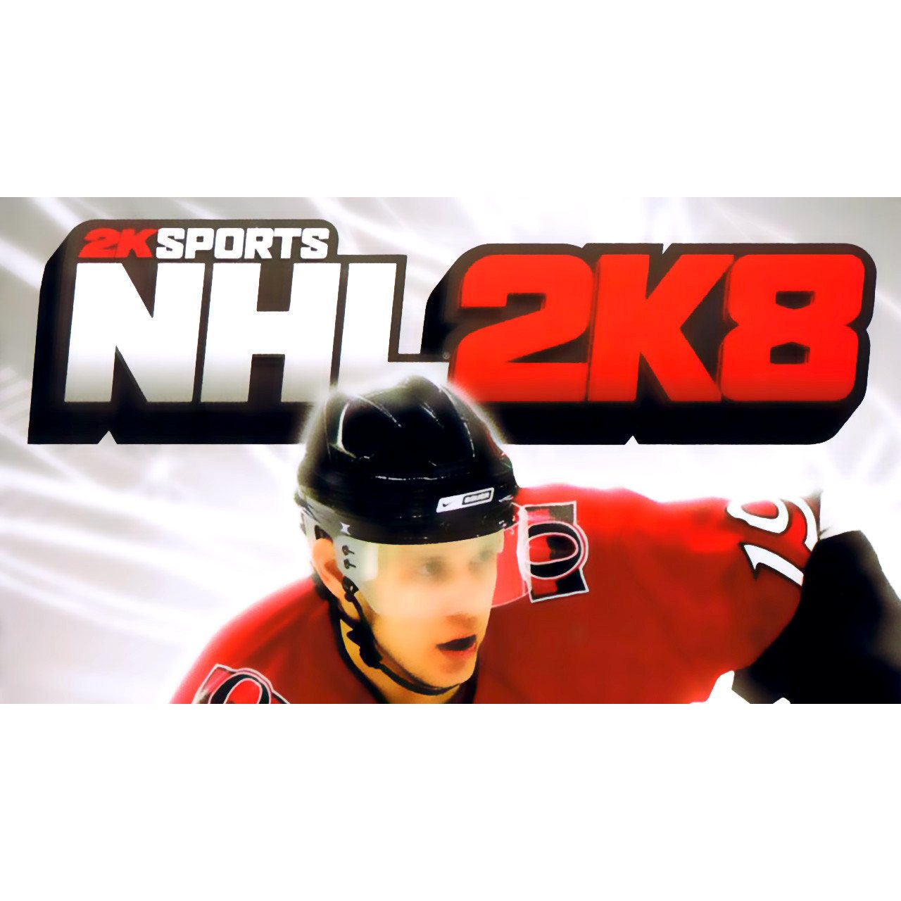 NHL 2K8 Sony PlayStation 2 Game