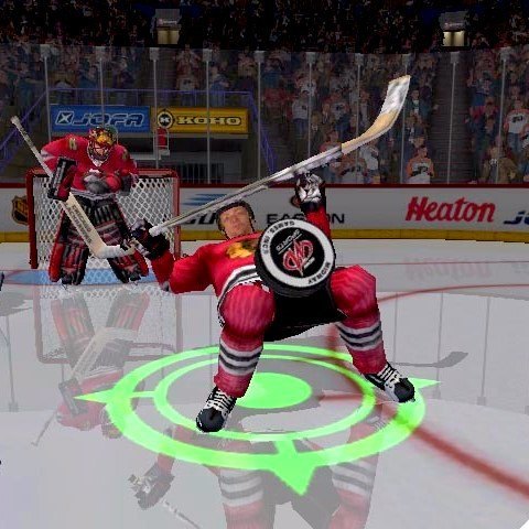 NHL Hitz 2003 Nintendo Gamecube Game - Screenshot