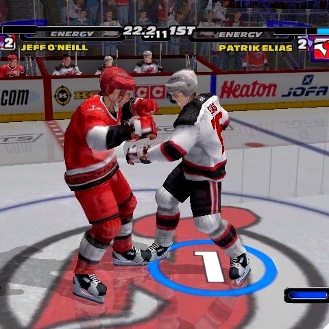 NHL Hitz 2003 Nintendo Gamecube Game - Screenshot