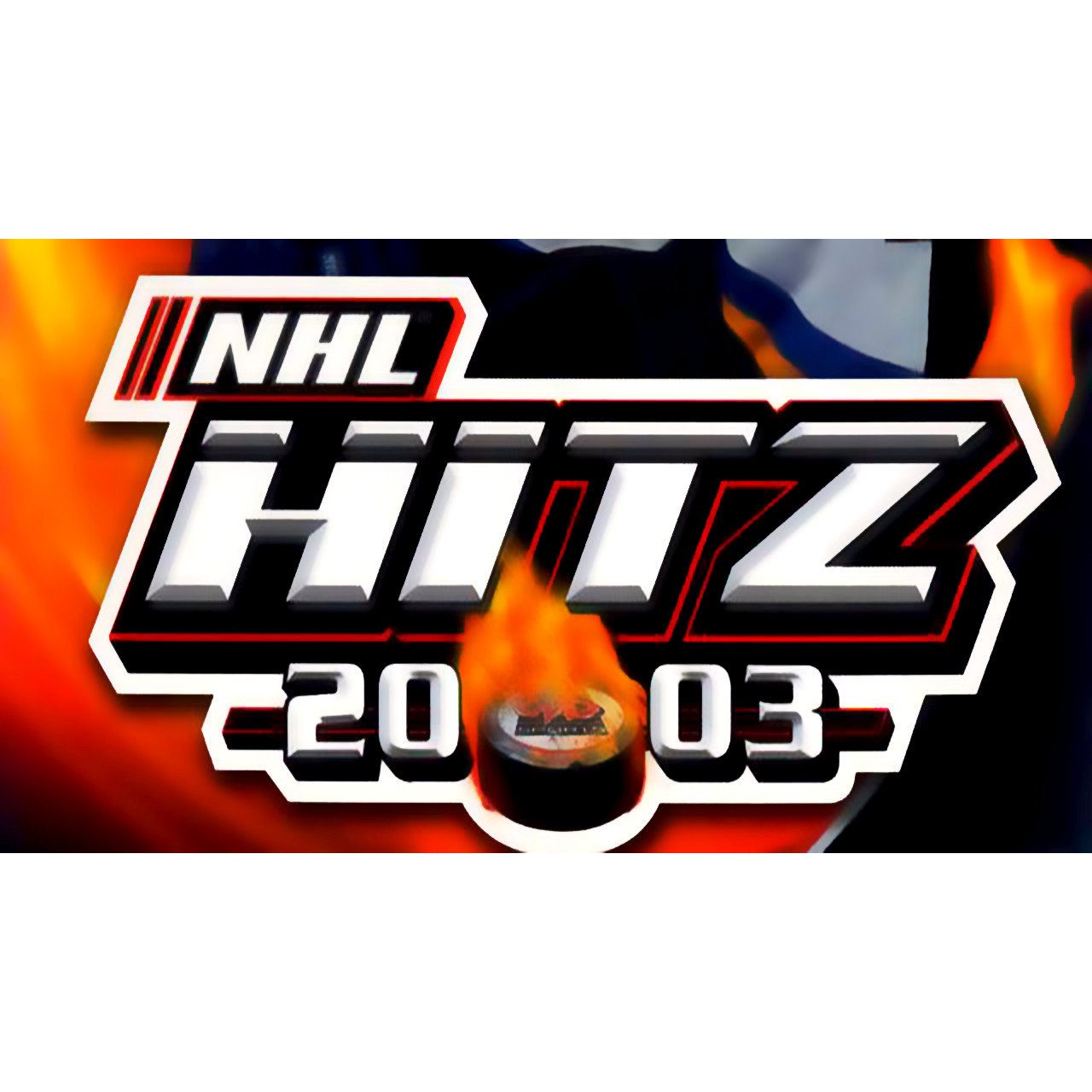 NHL Hitz 2003 Nintendo Gamecube Game