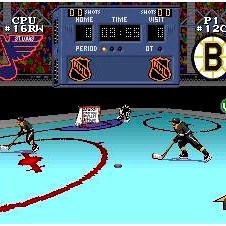 NHL Stanley Cup SNES Super Nintendo Game - Screenshot