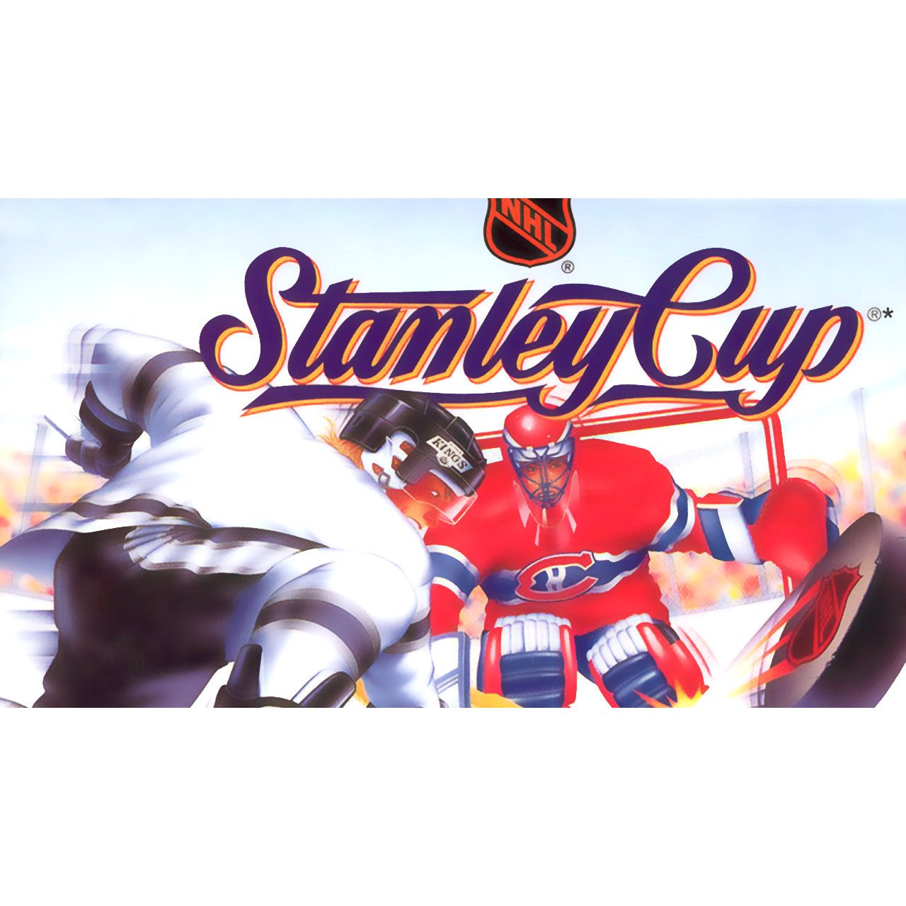 NHL Stanley Cup SNES Super Nintendo Game