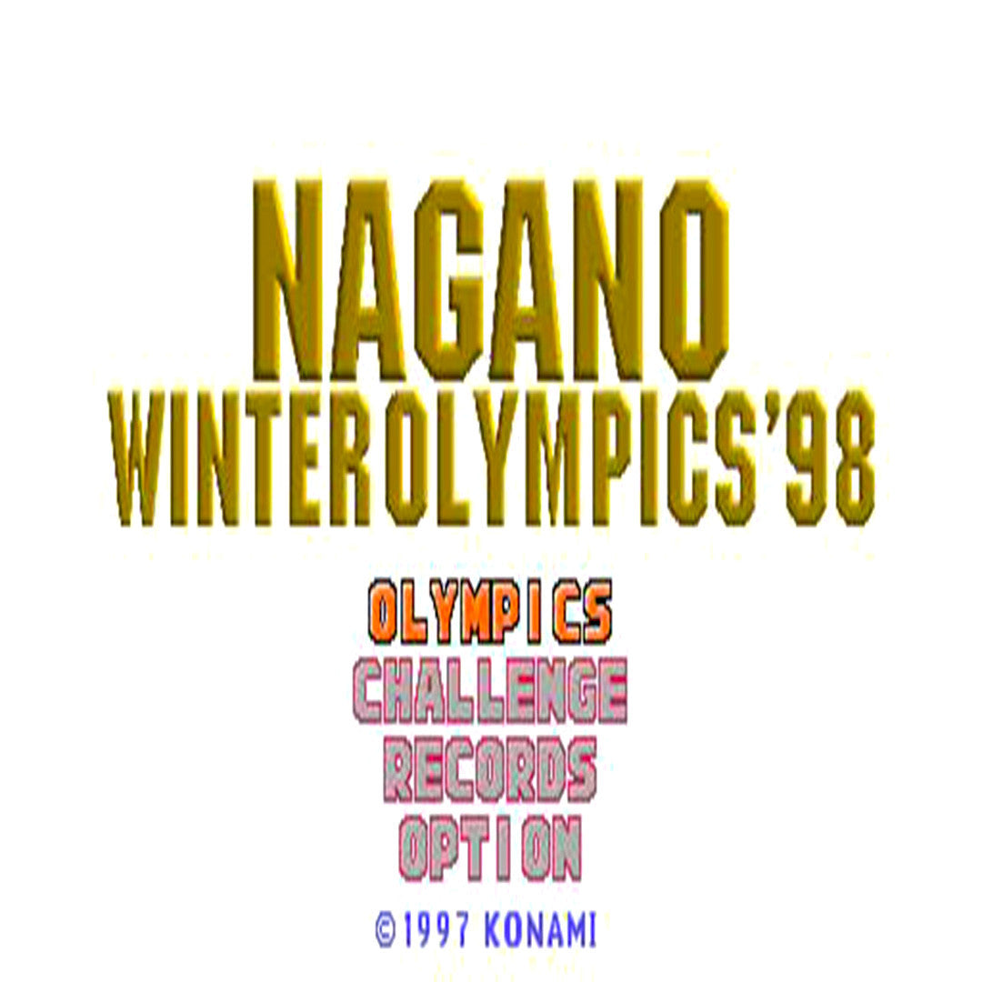 Nagano Winter Olympics '98 Sony PlayStation Game - Screenshot