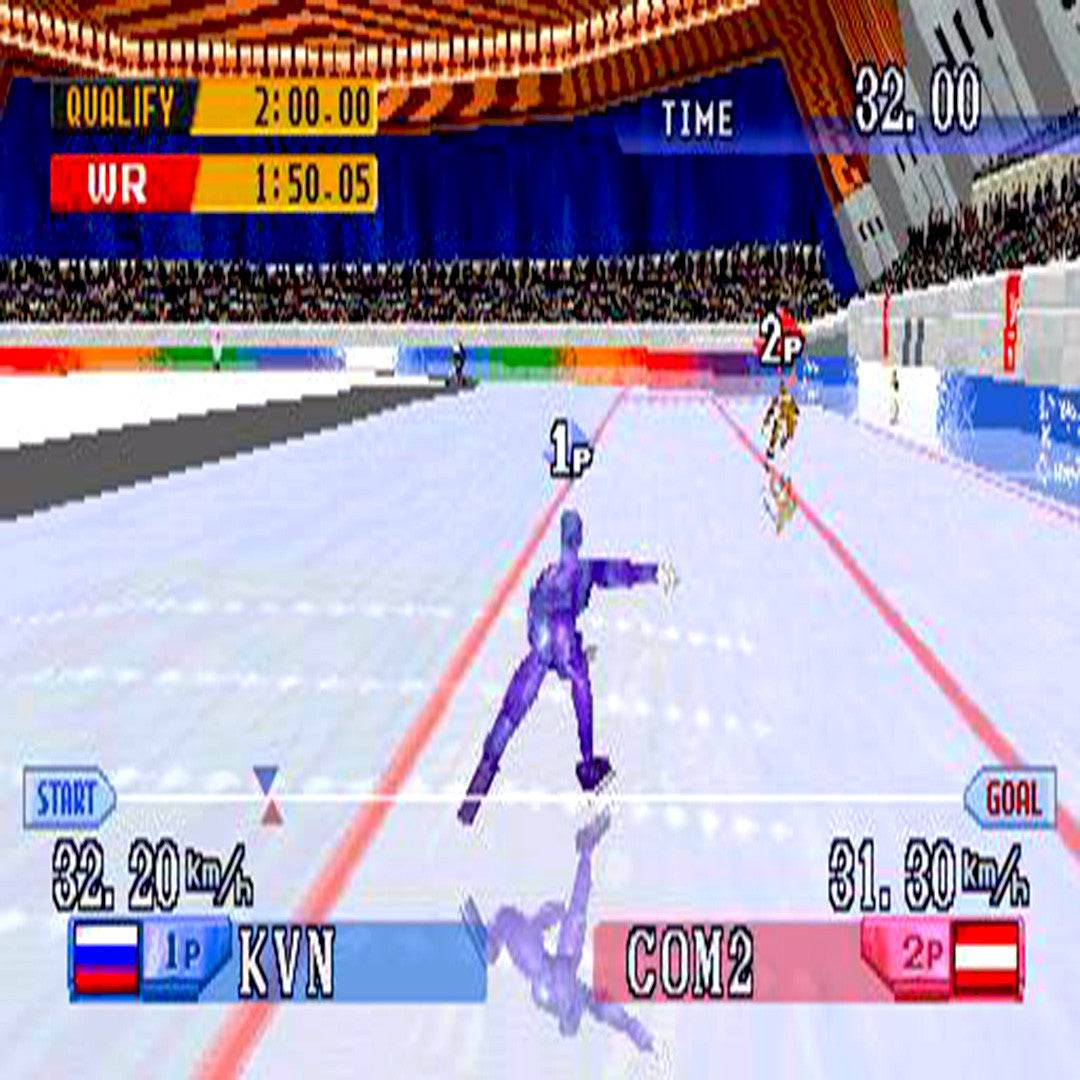 Nagano Winter Olympics '98 Sony PlayStation Game - Screenshot