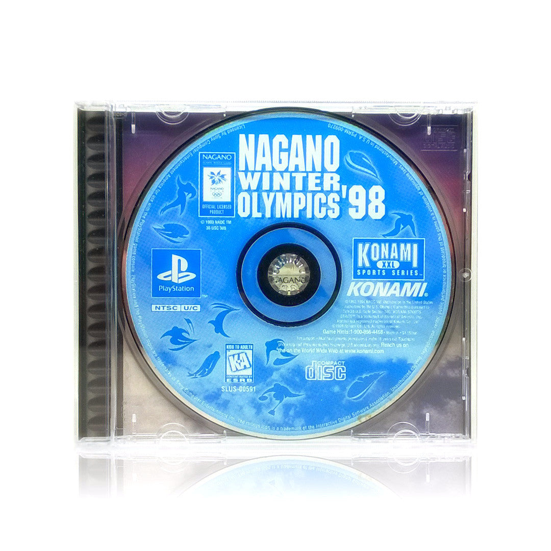 Nagano Winter Olympics '98 Sony PlayStation Game