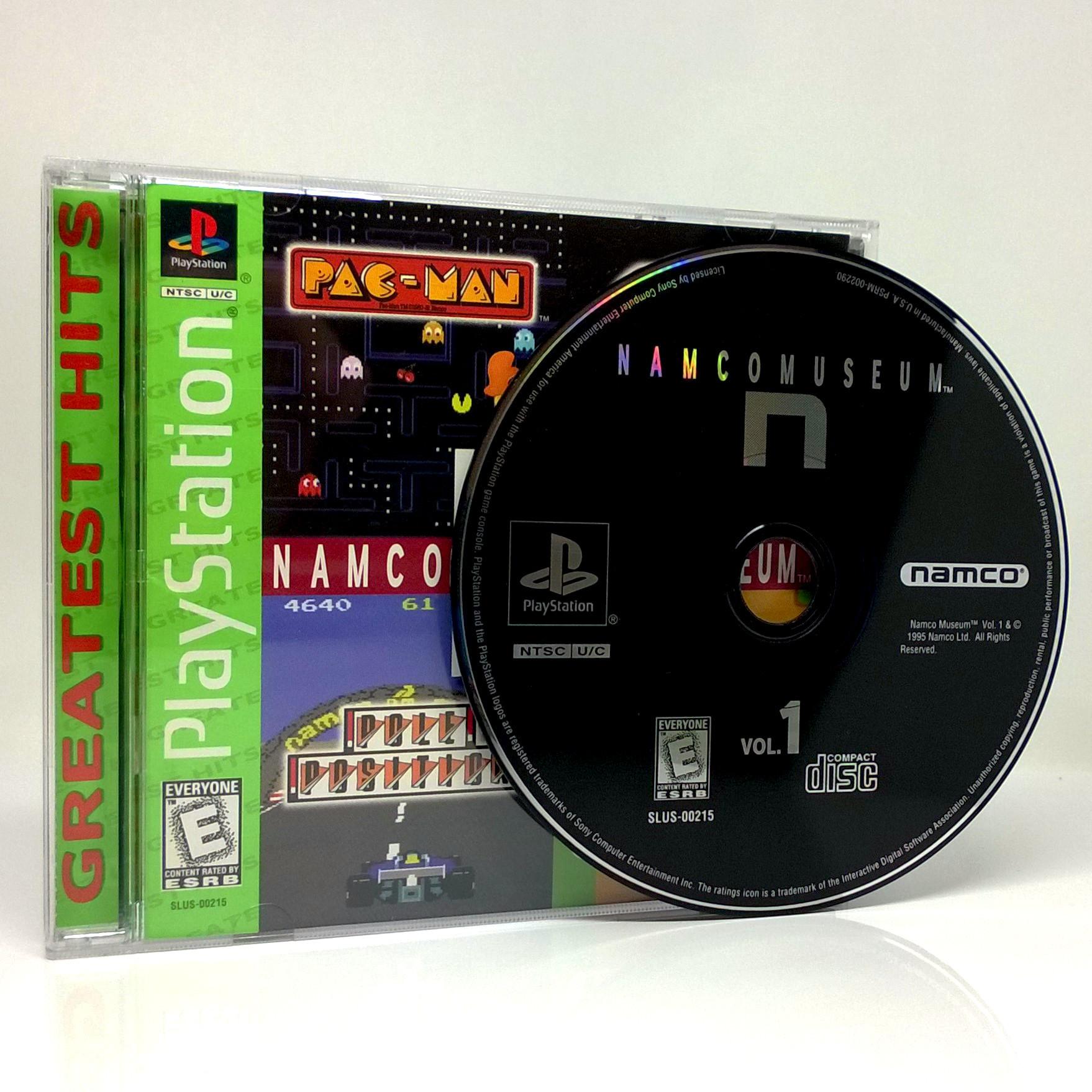 Namco Museum Volume 1 Sony PlayStation Game