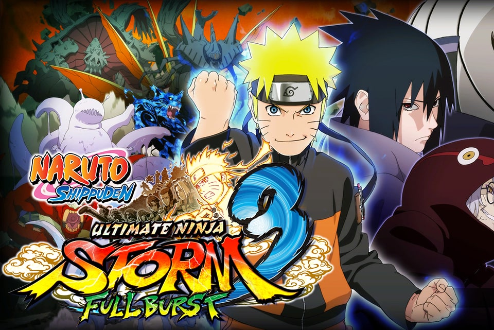 Naruto Shippuden: Ultimate Ninja Storm 3 Full Burst