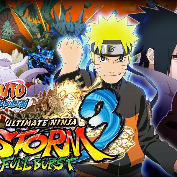 Naruto Shippuden : Ultimate Ninja Storm 3