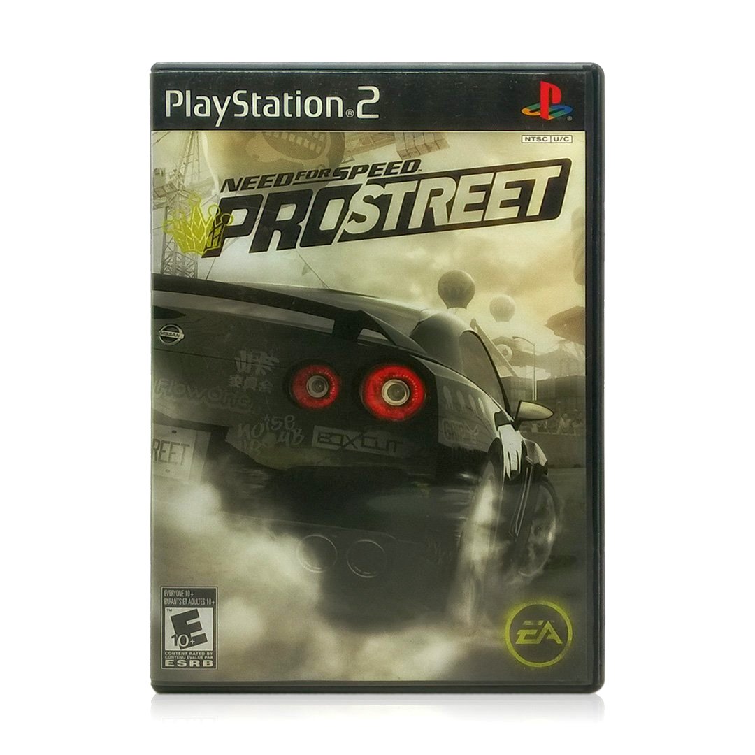 Need for Speed: ProStreet Sony PlayStation 2 Game - Case