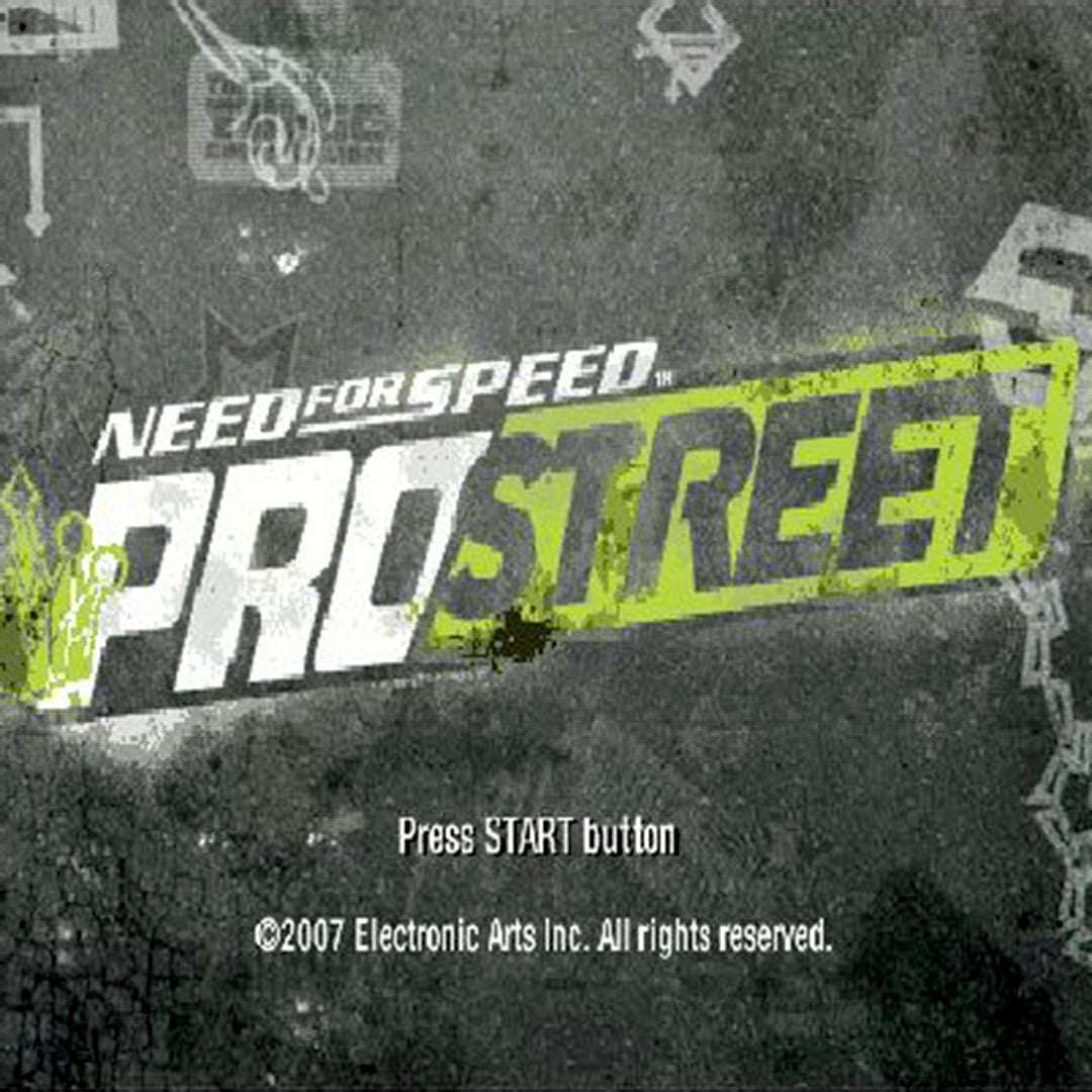 Need for Speed: ProStreet Sony PlayStation 2 Game - Screenshot 1