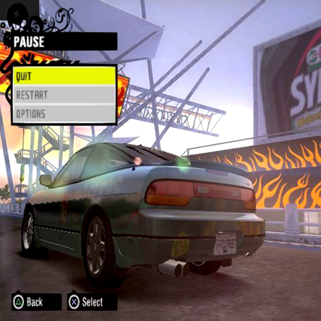 Need for Speed: ProStreet Sony PlayStation 2 Game - Screenshot 4