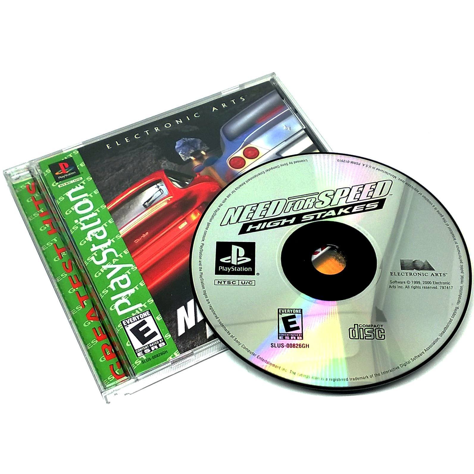 Need for Speed: High Stakes (Greatest Hits edition)