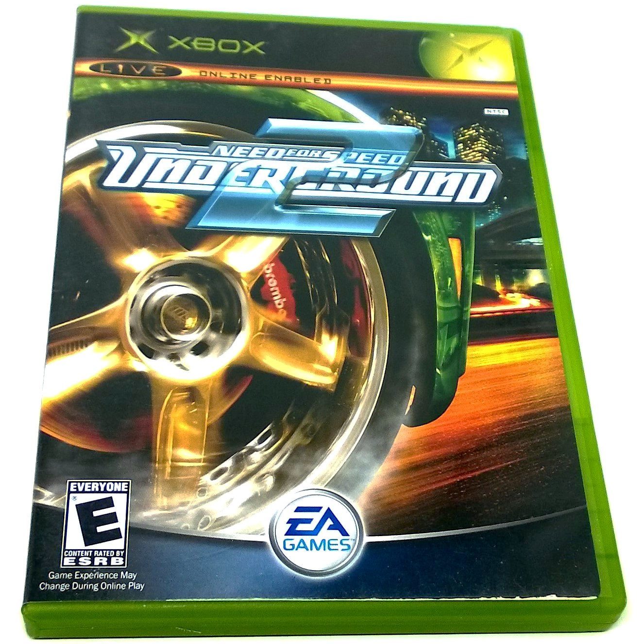 Need for Speed: Underground 2 for Xbox - Front of case