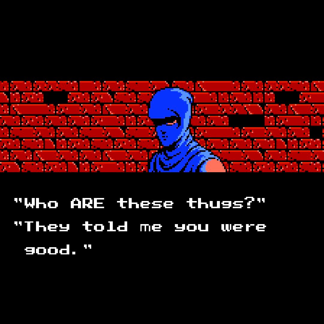 Ninja Gaiden II: The Dark Sword of Chaos NES Nintendo Game - Screenshot 2