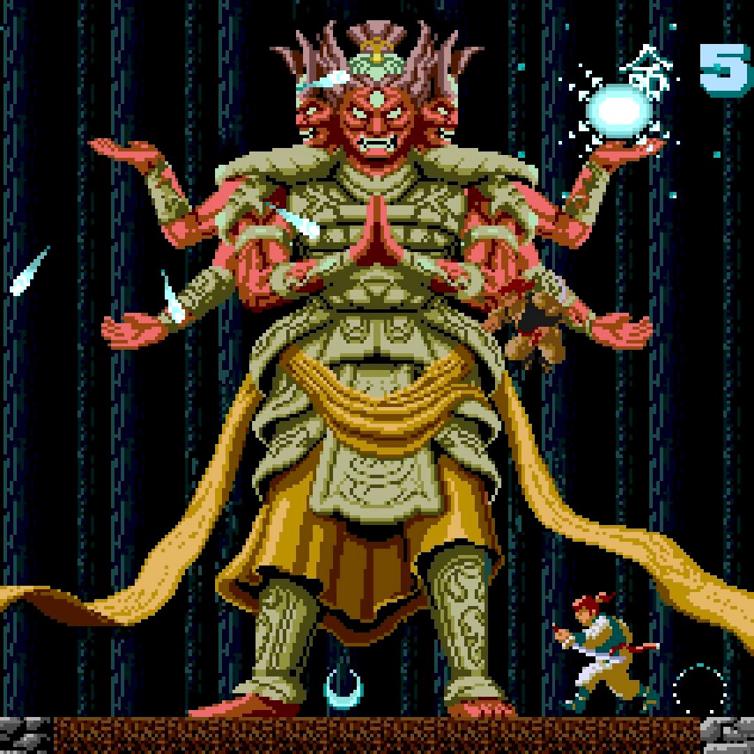 Ninja Spirit TurboGrafx-16 Game - Buy at PJ's Games