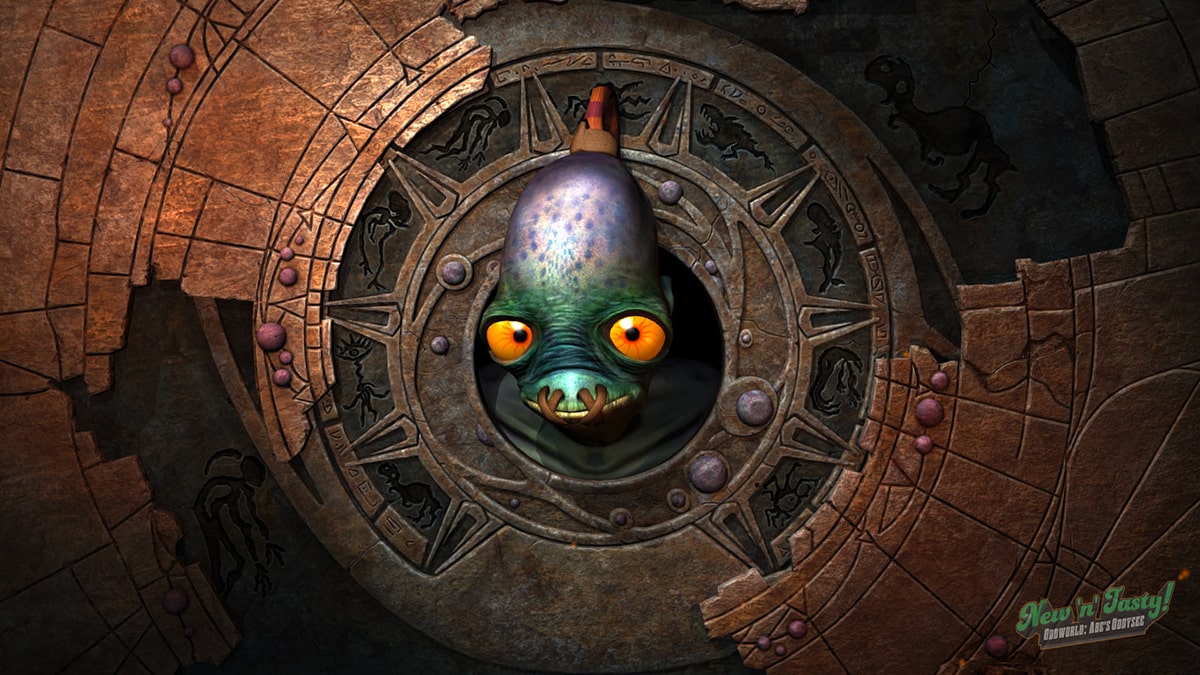 Oddworld: New 'n' Tasty | PC Linux | GOG Digital Download | Screenshot