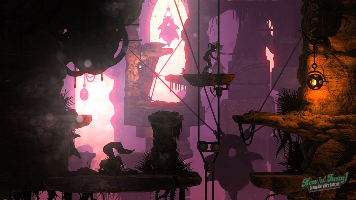 Oddworld: New 'n' Tasty | PC Linux | GOG Digital Download | Screenshot