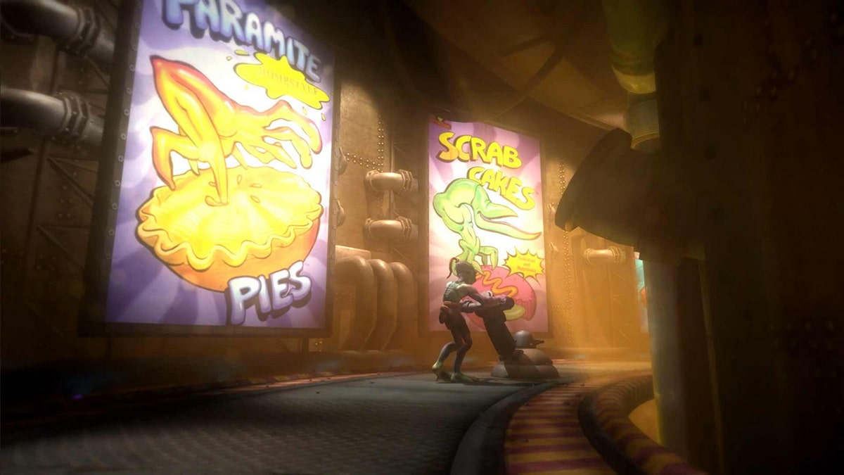 Oddworld: New 'n' Tasty | PC Linux | GOG Digital Download | Screenshot