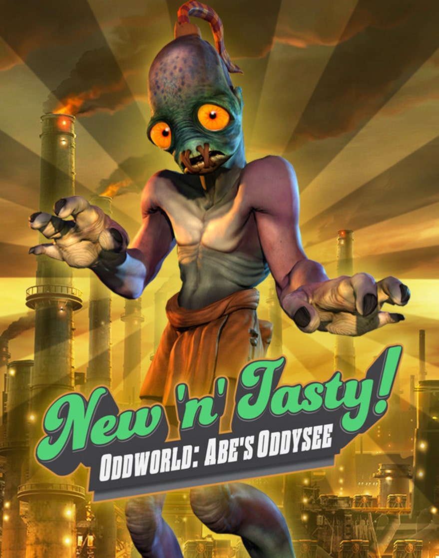 Oddworld: New 'n' Tasty | PC Linux | GOG Digital Download