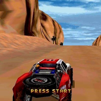 Off Road Challenge Nintendo N64 Game - Screenshot