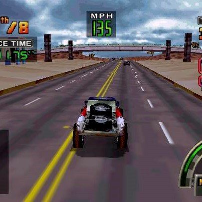 Off Road Challenge Nintendo N64 Game - Screenshot