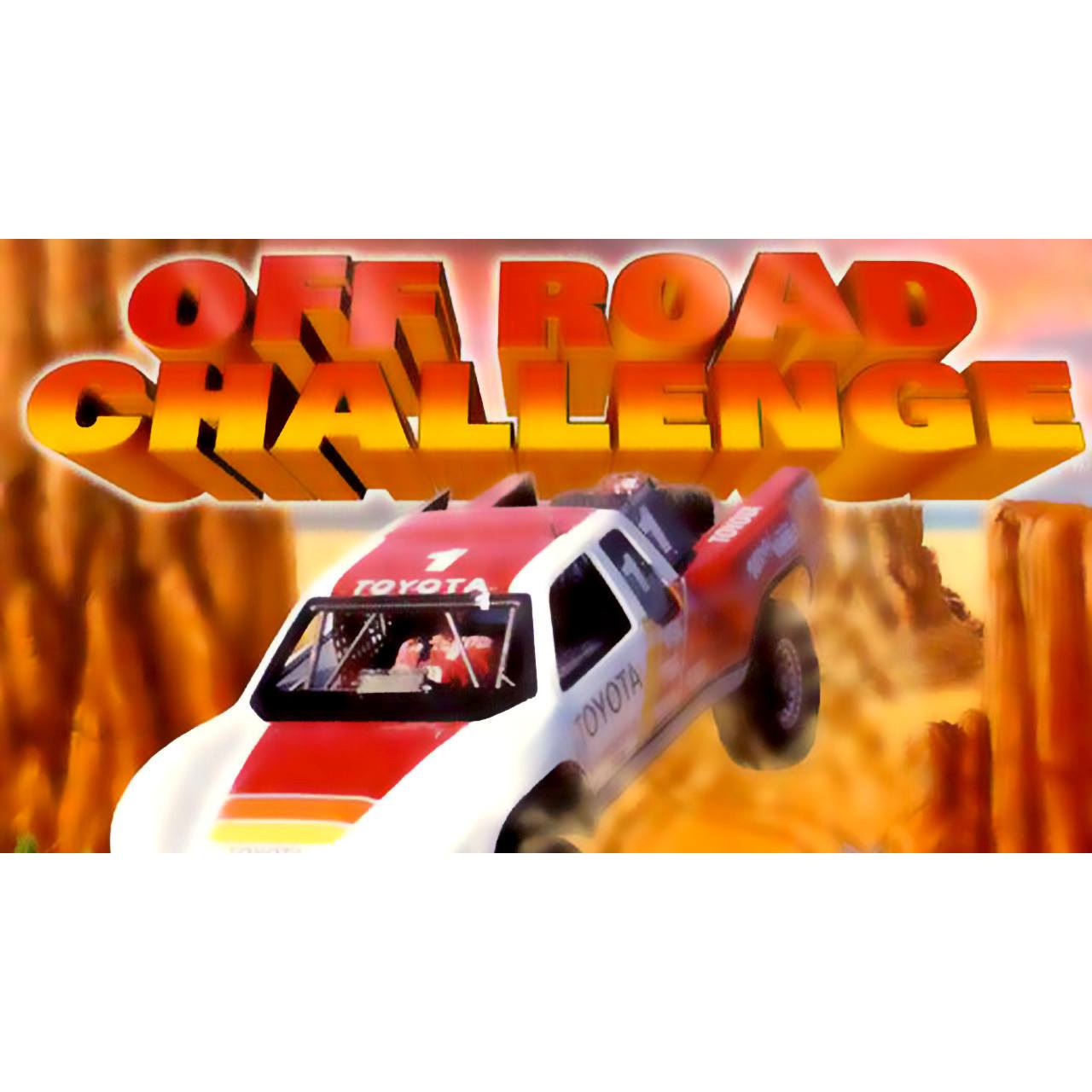 Off Road Challenge Nintendo N64 Game