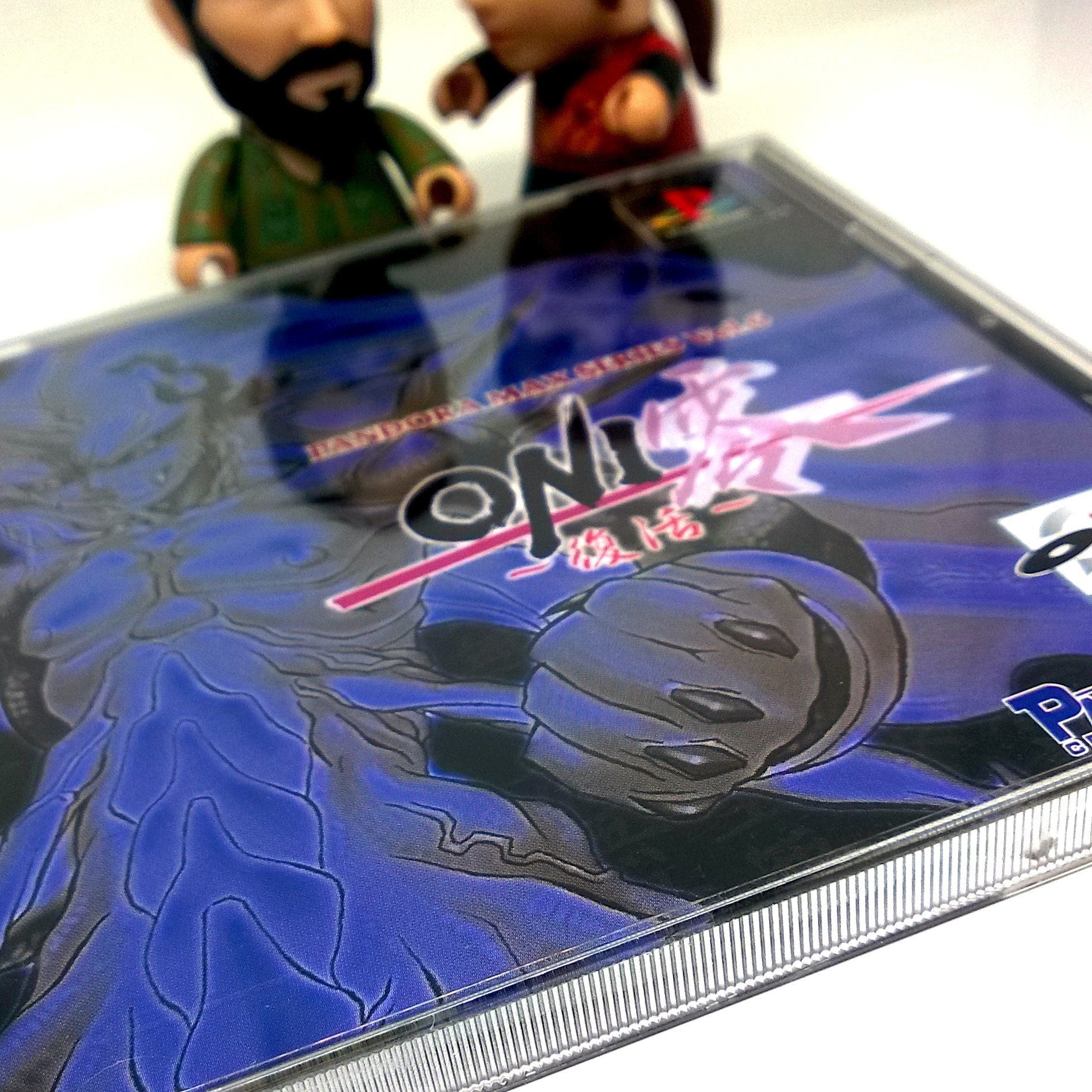Oni Zero: Fukkatsu Import Sony PlayStation Game