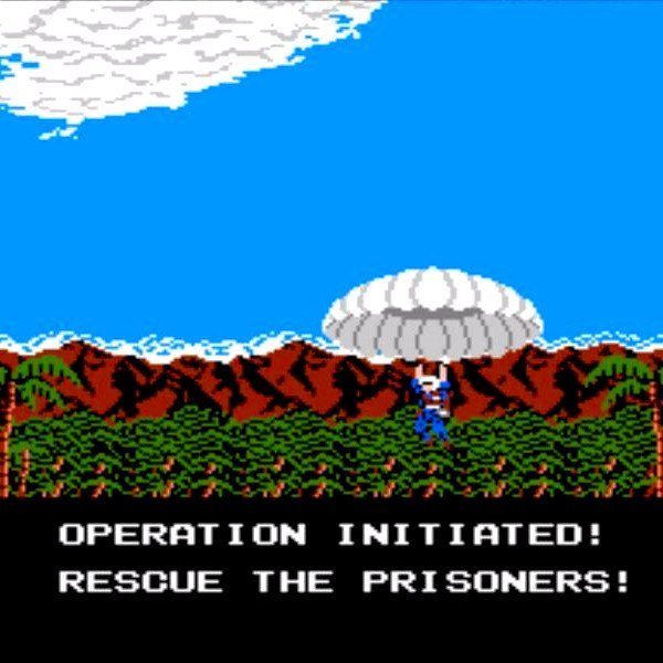 Operation Wolf NES Nintendo Game - Screenshot
