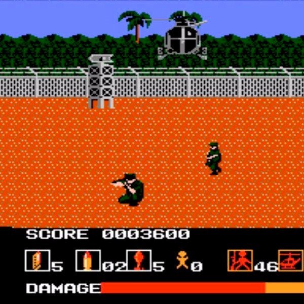 Operation Wolf NES Nintendo Game - Screenshot