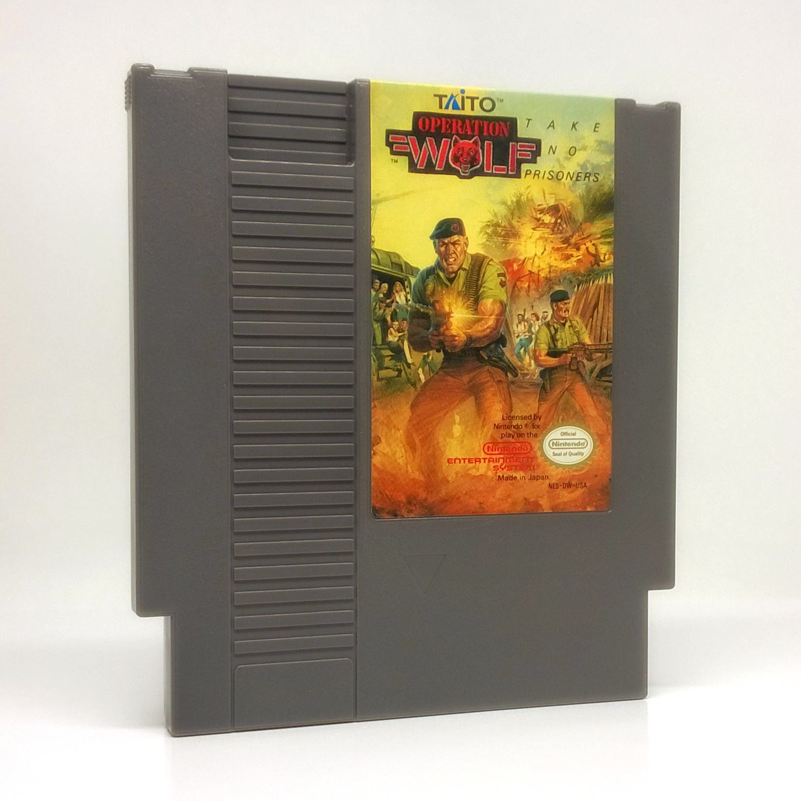 Operation Wolf NES Nintendo Game