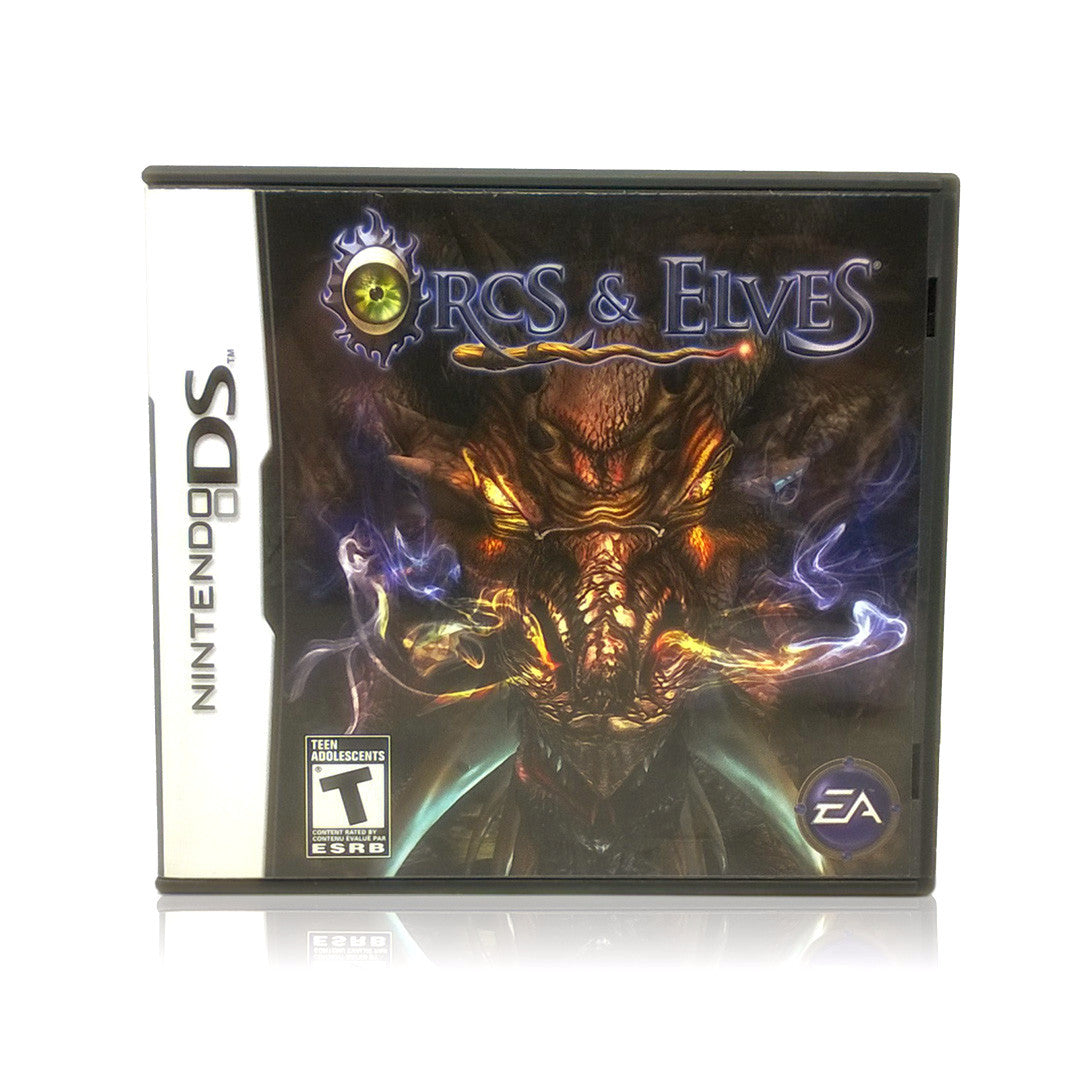Orcs & Elves Nintendo DS Game - Case
