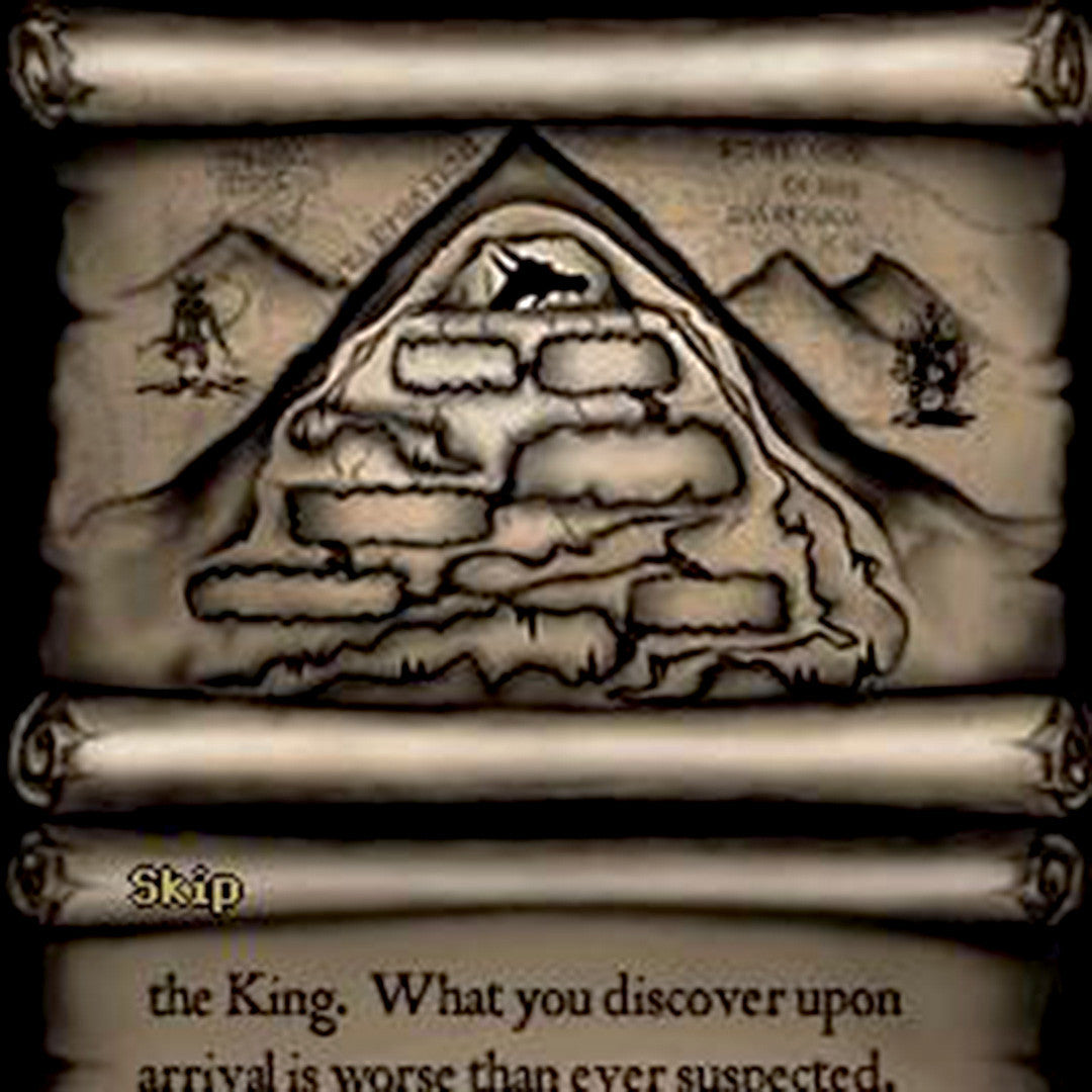 Orcs & Elves Nintendo DS Game - Screenshot