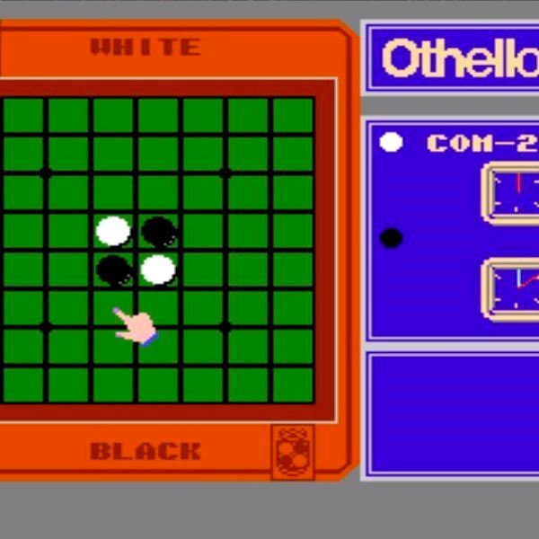 Othello NES Nintendo Game - Screenshot