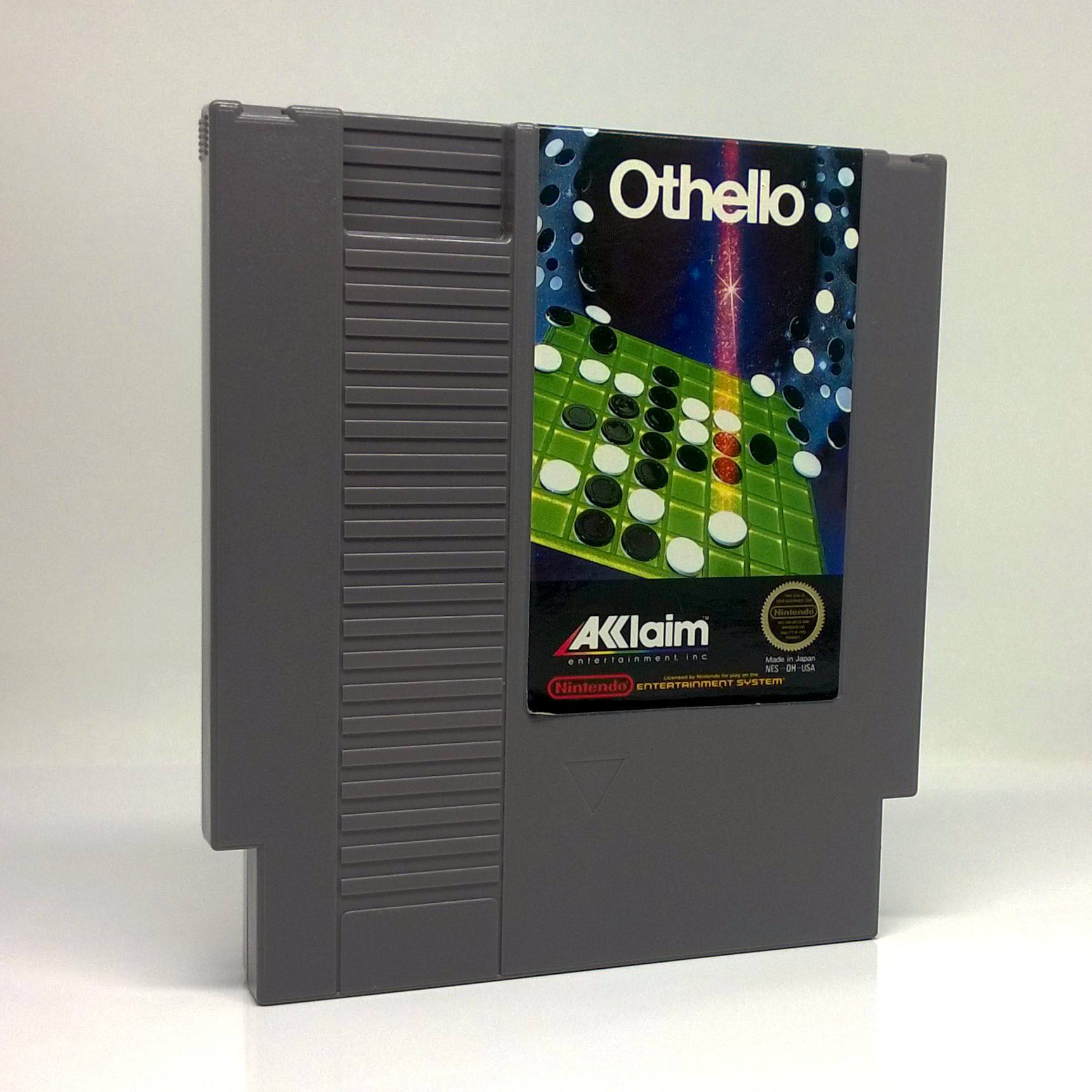Othello NES Nintendo Game
