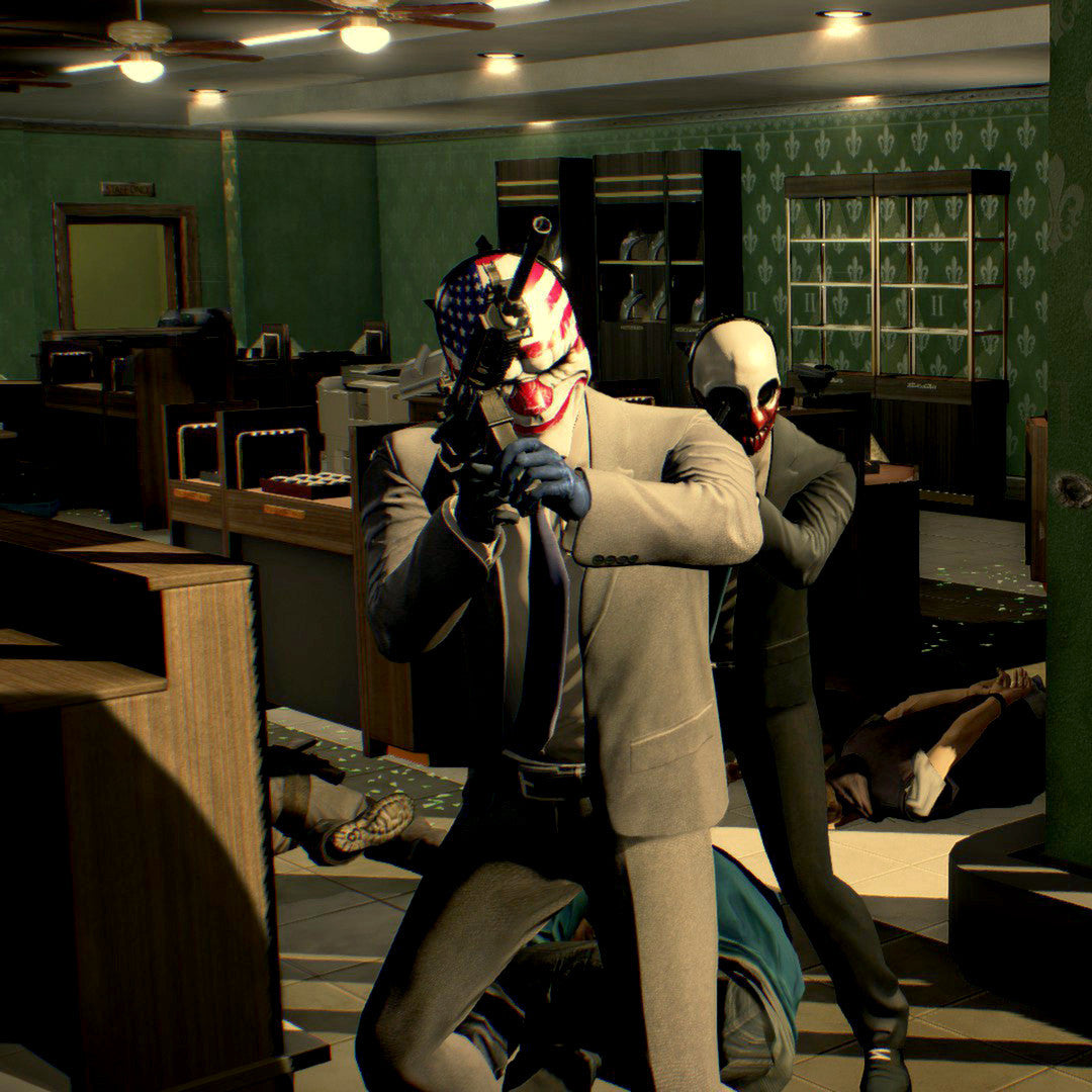 PAYDAY 2 PC Game Steam CD Key - Screenshot 1