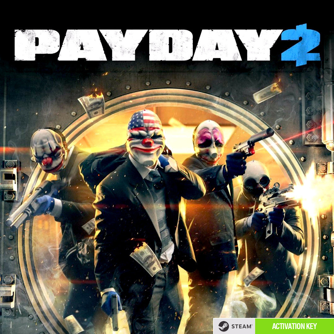 PAYDAY 2 PC Game Steam CD Key