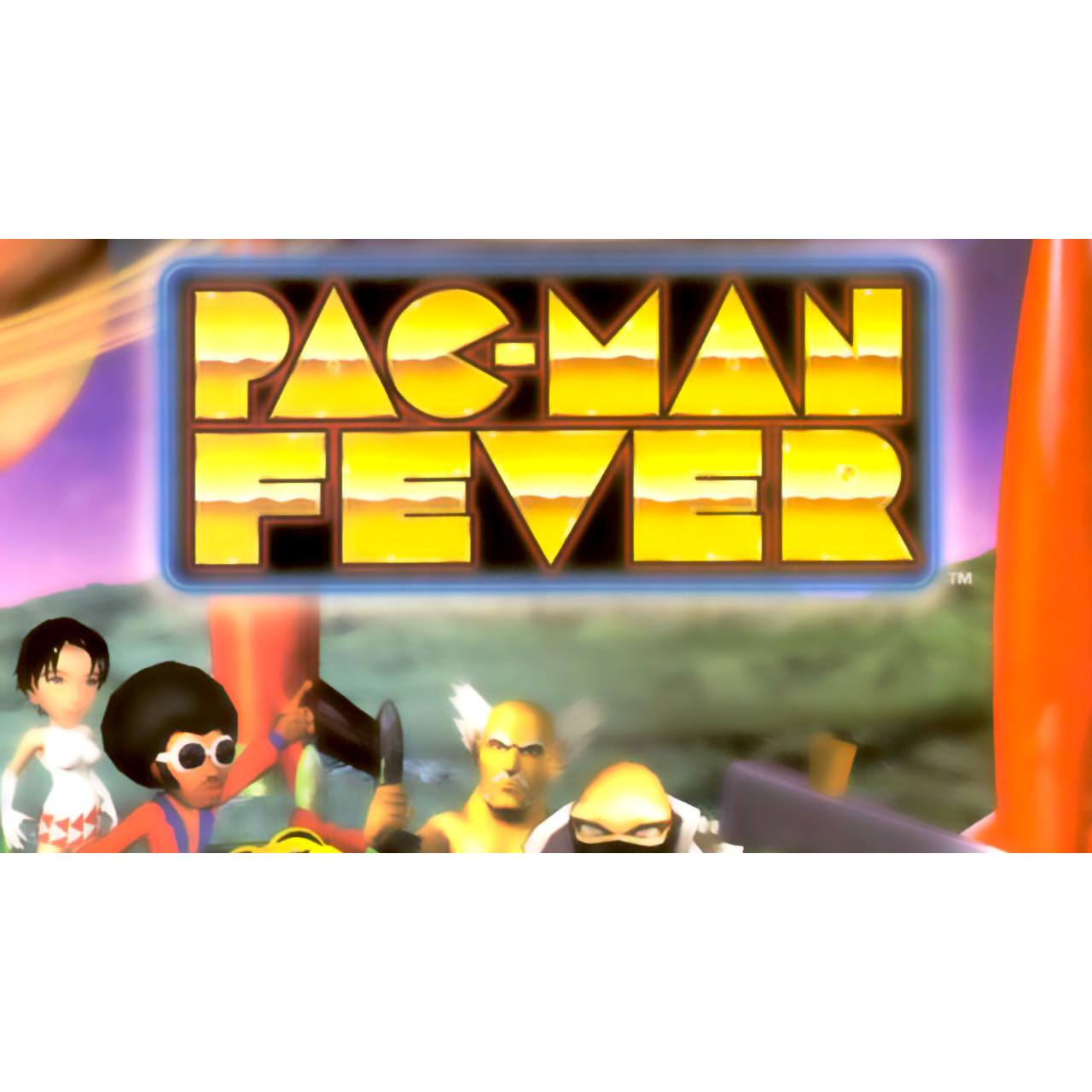 Pac-Man Fever Nintendo Gamecube Game