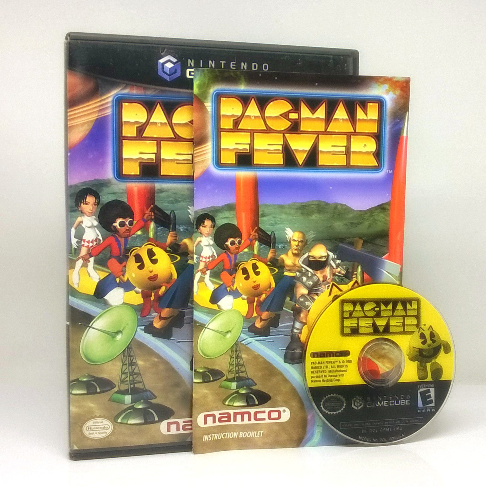 Pac-Man Fever Nintendo Gamecube Game