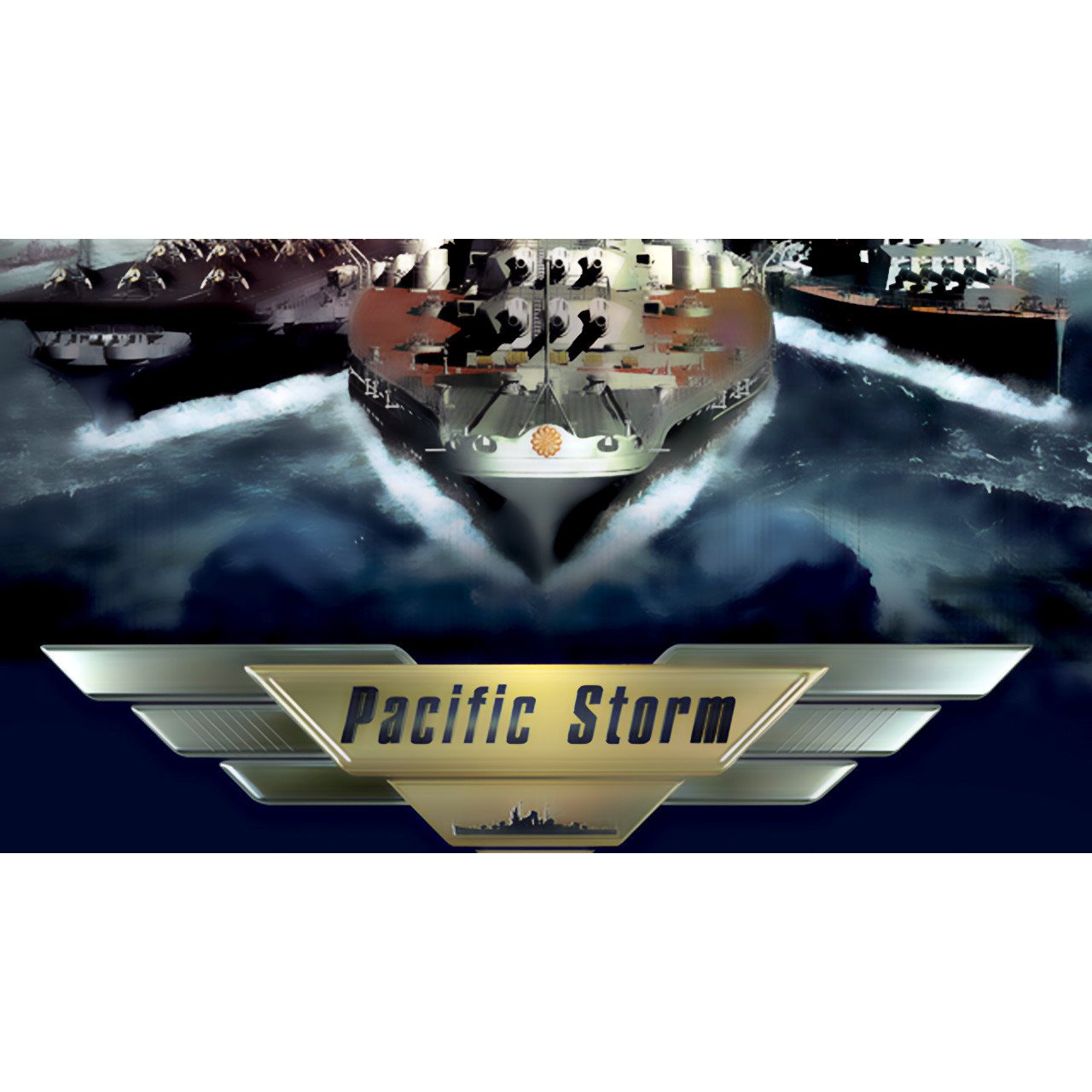 Pacific Storm PC CD-ROM Game