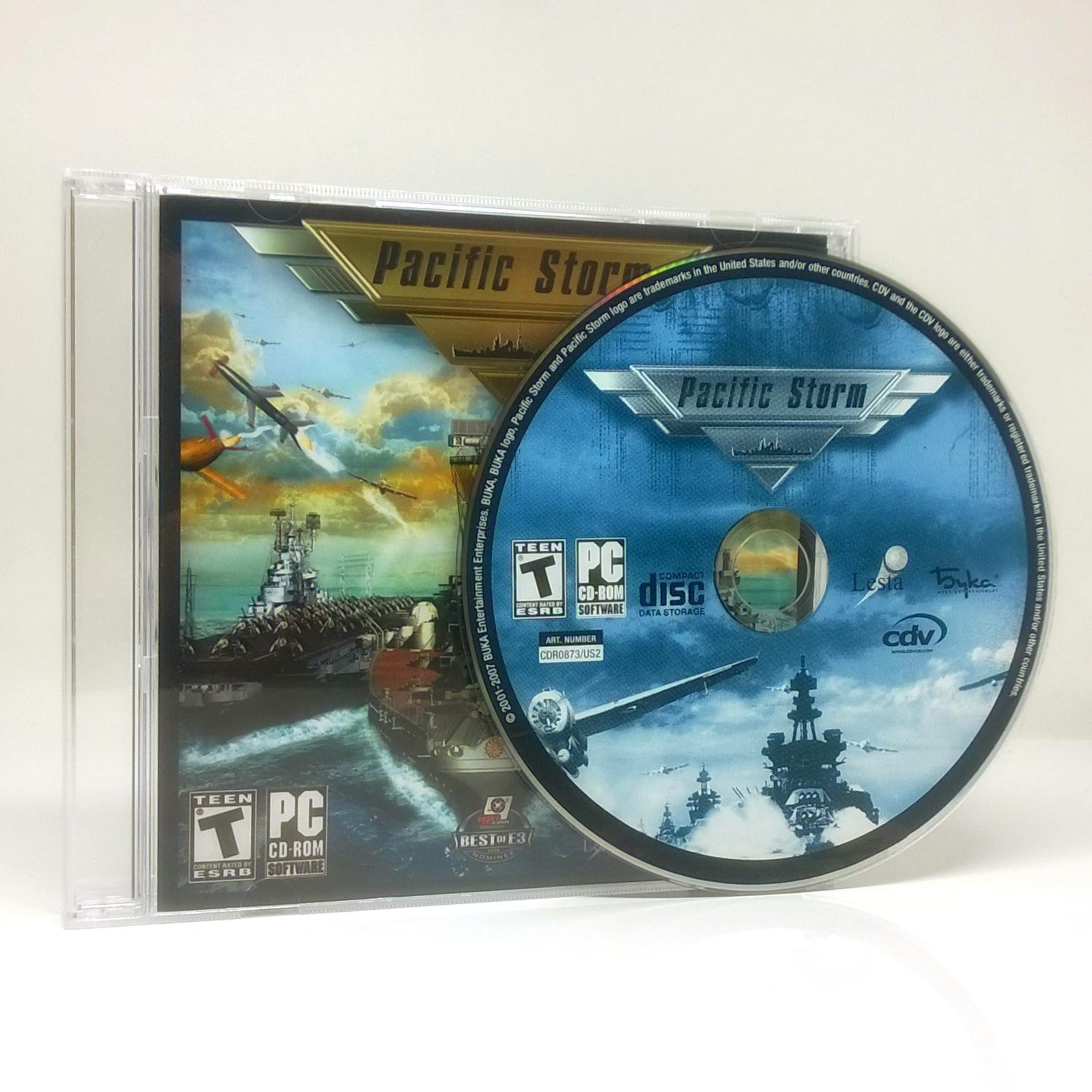 Pacific Storm PC CD-ROM Game