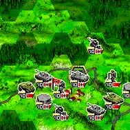 Panzer Tactics DS Nintendo DS Game - Screenshot