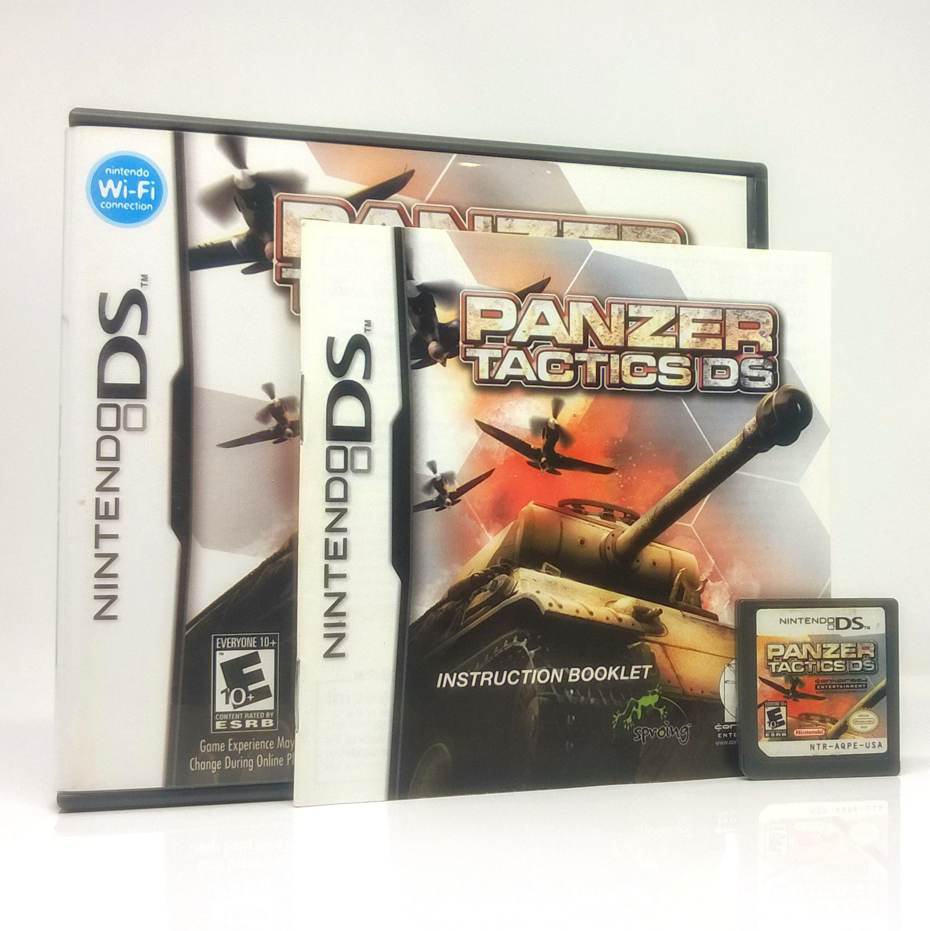 Panzer Tactics DS Nintendo DS Game