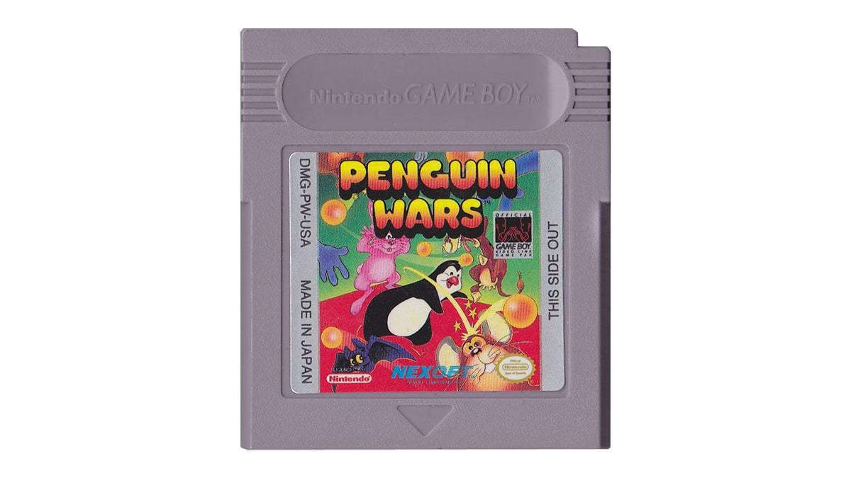 Penguin Wars | Game Boy | Nintendo | Cartridge