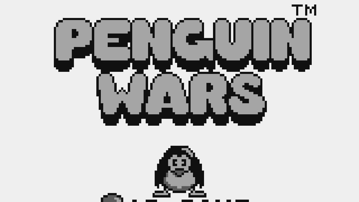 Penguin Wars | Game Boy | Nintendo | Screenshot