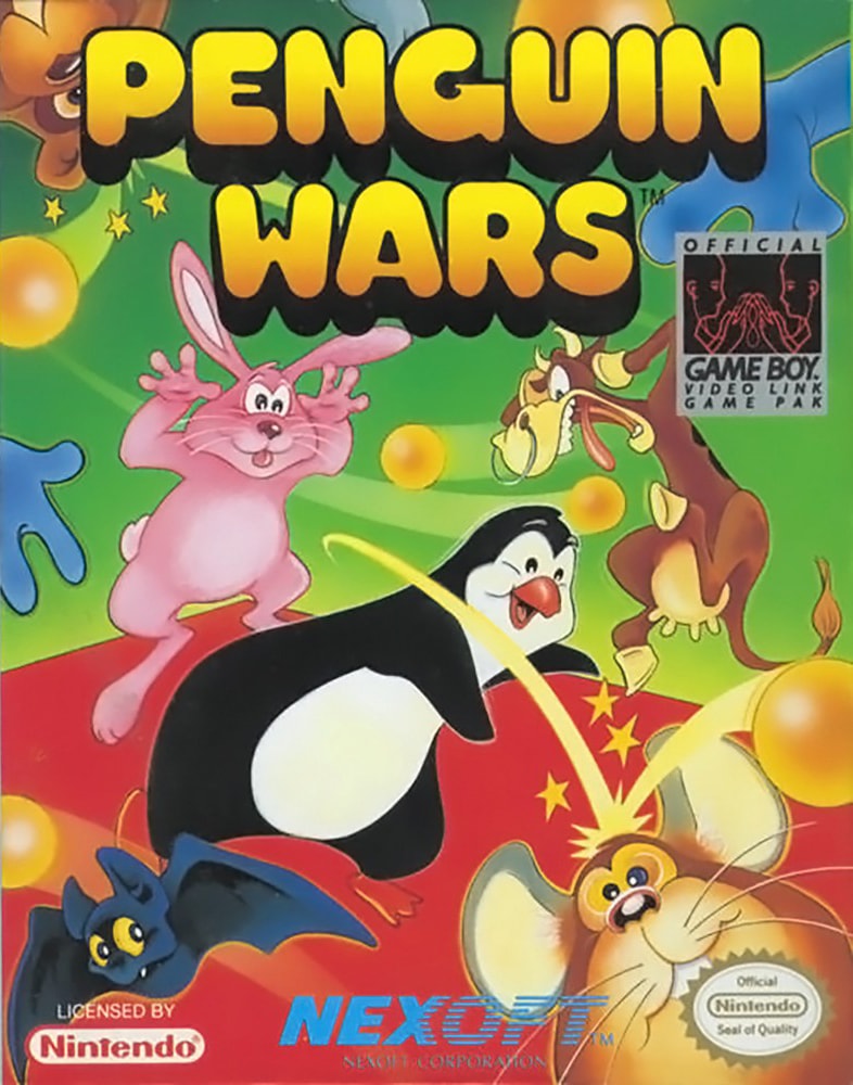 Penguin Wars | Game Boy | Nintendo