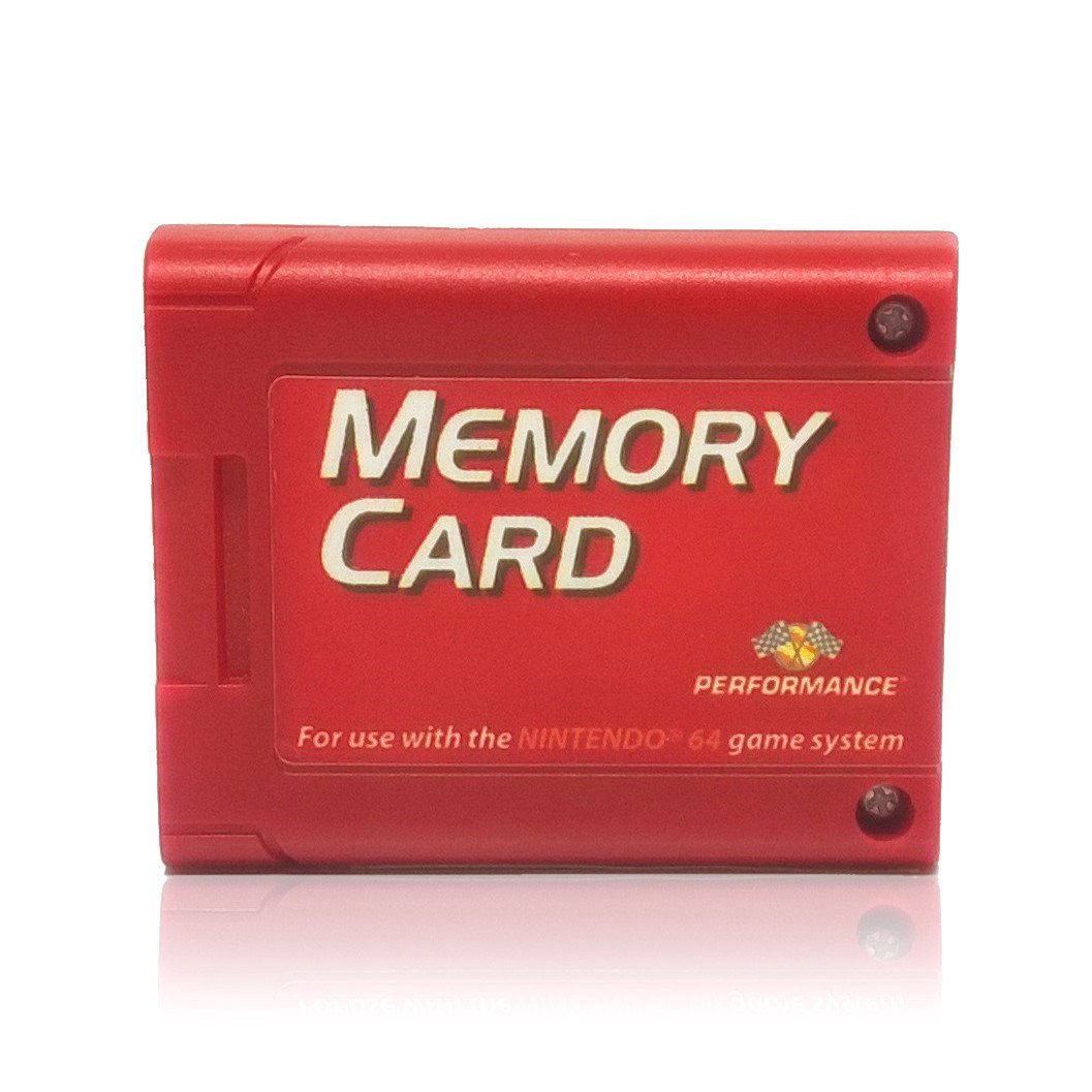 Performance N64 Memory Card for Nintendo 64