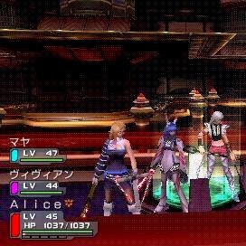 Phantasy Star Portable Import PlayStation Portable PSP Game - Screenshot