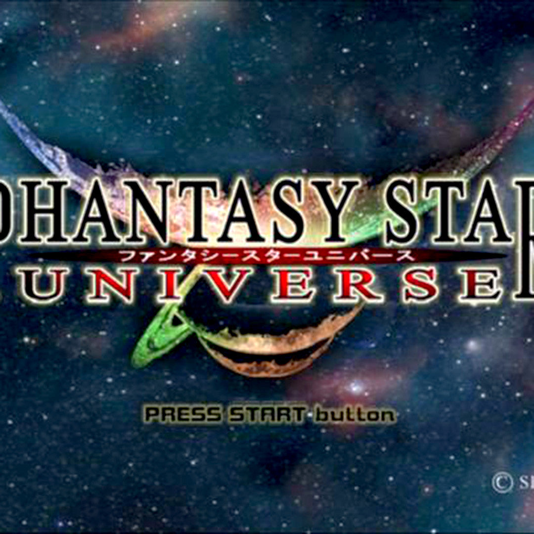 Phantasy Star Universe Sony PlayStation 2 Game - Screenshot 1