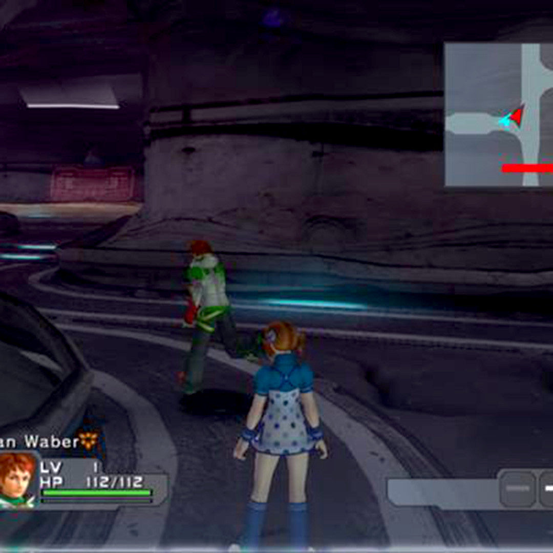 Phantasy Star Universe Sony PlayStation 2 Game - Screenshot 3